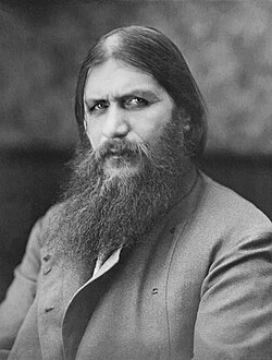 Photograph of Grigori Rasputin