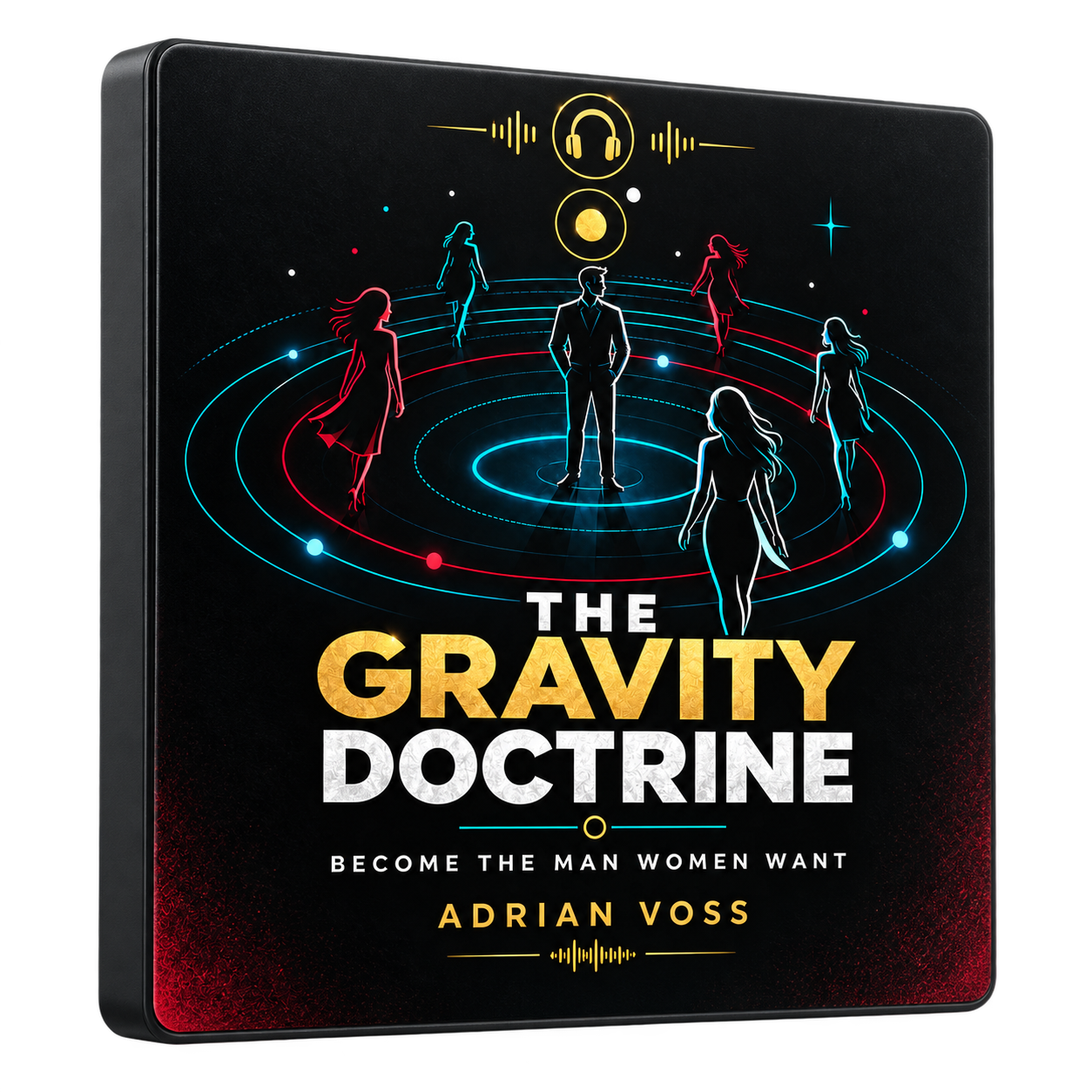 The Gravity Doctrine audiobook by Adrian Voss