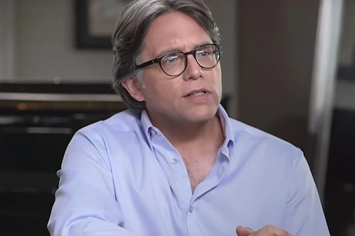 Photograph of Keith Raniere