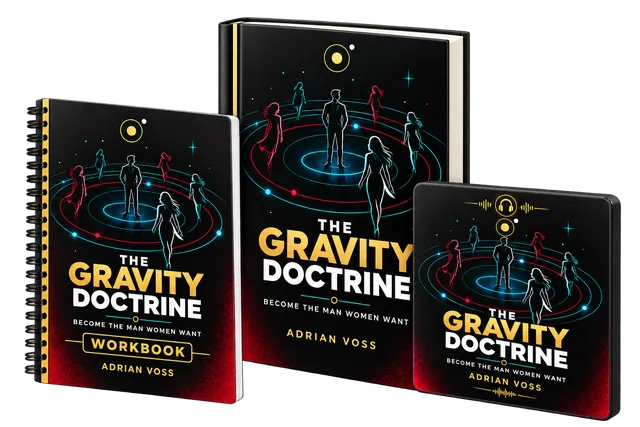 The Gravity Doctrine book by Adrian Voss: ebook, audiobook and 30-day workbook bundle