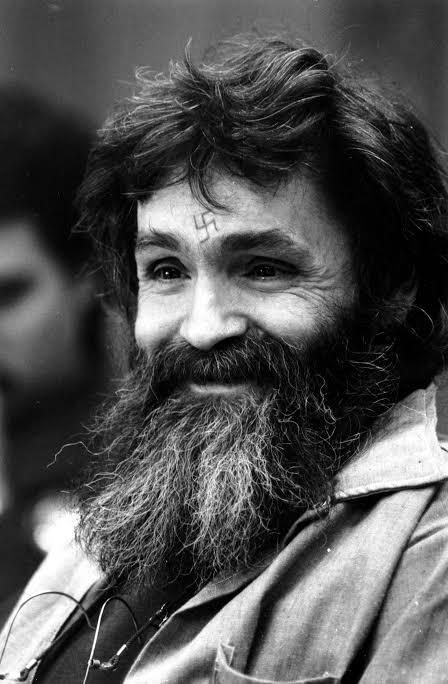 Photograph of Charles Manson
